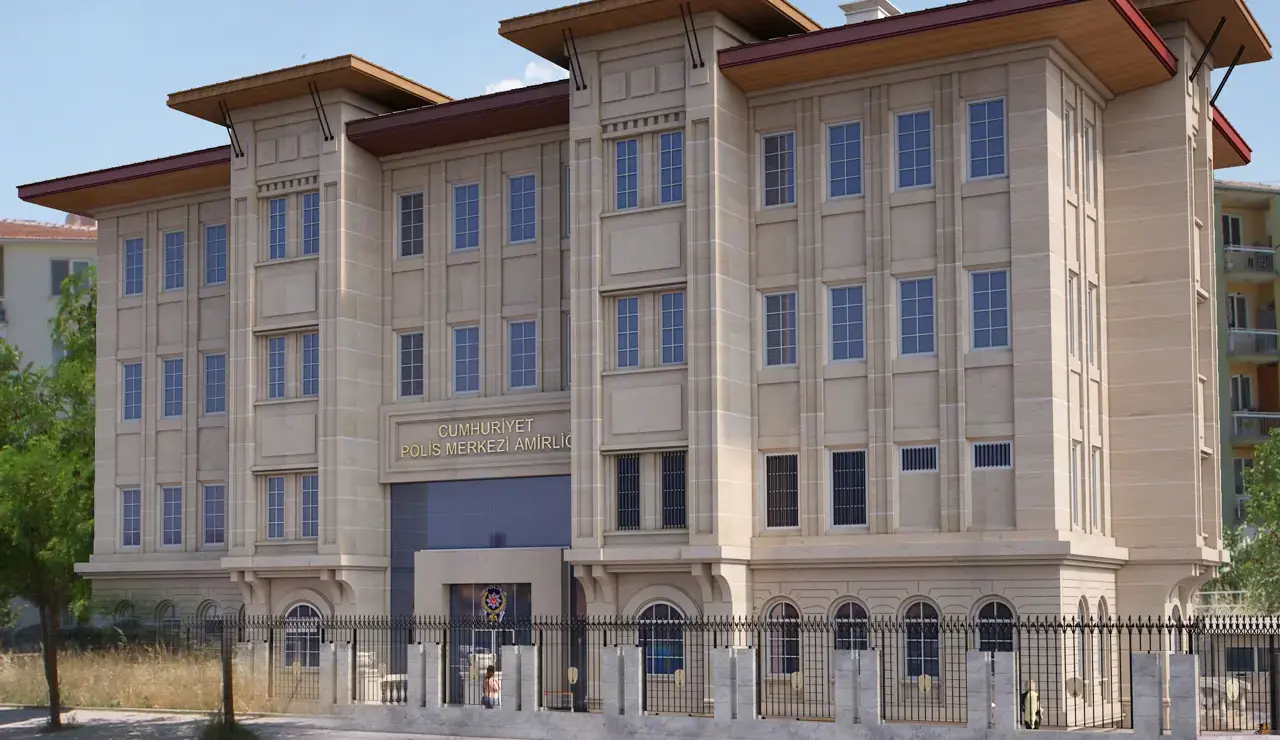 CUMHURİYET POLİS MERKEZİ 